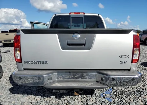 2016 Nissan Frontier S z USA, uszkodzony, nr VIN 1N6AD0ER9GN744397